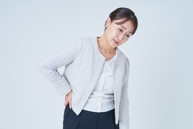 腰痛に悩む60代の女性もグリーンPCTカイロプラクティックへ多く来院しています