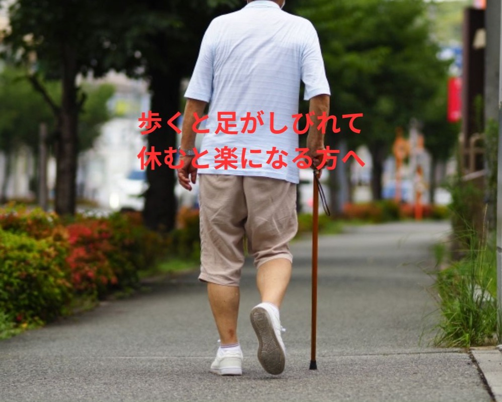 歩くと足がしびれて休むと楽になる方へ蒲田梅屋敷の整体グリーンPCTカイロプラクティックが対応しています