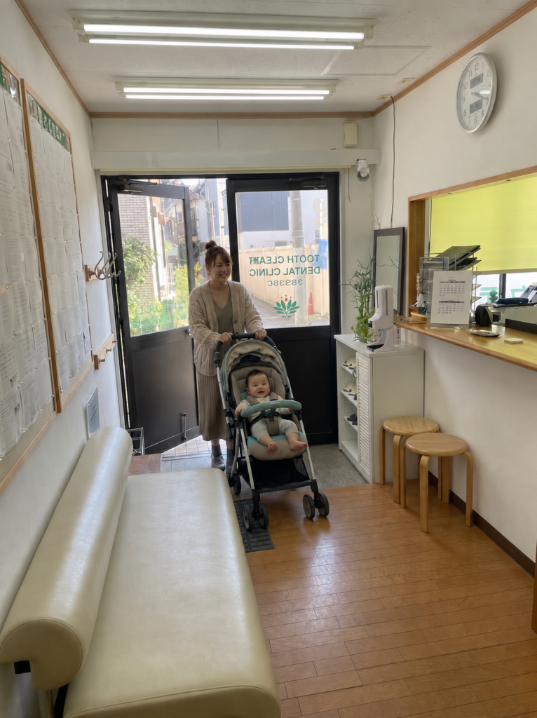蒲田の整体グリーンPCTカイロプラクティックはお子様連れで、産後の骨盤矯正を受けられます