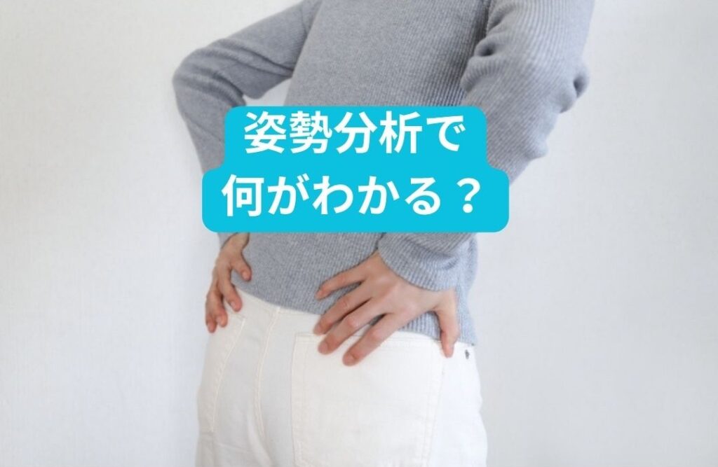 姿勢分析で何がわかる？